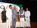 Ramnath Kovind confers Bharat Ratna Dr Ambedkar Award on CM Yogi for creating fear-free UP - Hindi News | Ramnath Kovind confers Bharat Ratna Dr Ambedkar Award on CM Yogi for creating fear-free UP | Latest national News at Lokmattimes.com