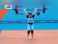 Asian Weightlifting Championships 2023: India's Bindyarani Devi wins silver medal - Hindi News | Asian Weightlifting Championships 2023: India's Bindyarani Devi wins silver medal | Latest other-sports News at Lokmattimes.com
