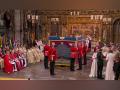 King Charles III Coronation: Most sacred part of service, Anointing completed behind curtains - Hindi News | King Charles III Coronation: Most sacred part of service, Anointing completed behind curtains | Latest international News at Lokmattimes.com