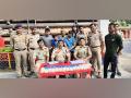 Police foil smuggling bid, seize drugs worth Rs 6 crore in North Tripura - Hindi News | Police foil smuggling bid, seize drugs worth Rs 6 crore in North Tripura | Latest national News at Lokmattimes.com