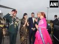 Vice President Dhankhar emplanes for Delhi after attending King Charles III coronation ceremony - Hindi News | Vice President Dhankhar emplanes for Delhi after attending King Charles III coronation ceremony | Latest international News at Lokmattimes.com