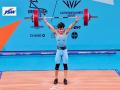 Jeremy Lalrinnunga bags silver in snatch at Asian Weightlifting Championships 2023 - Hindi News | Jeremy Lalrinnunga bags silver in snatch at Asian Weightlifting Championships 2023 | Latest other-sports News at Lokmattimes.com