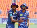 IPL 2023: Lucknow Super Giants win toss, opt to field against Gujarat Titans - Hindi News | IPL 2023: Lucknow Super Giants win toss, opt to field against Gujarat Titans | Latest cricket News at Lokmattimes.com
