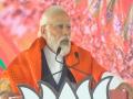 "Congress inflating balloons of lies, but won't get any benefit": PM Modi in Karnataka - Hindi News | "Congress inflating balloons of lies, but won't get any benefit": PM Modi in Karnataka | Latest politics News at Lokmattimes.com