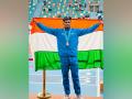 World Athletics Championships 2023: Praveen Chithravel sets new triple jump national record - Hindi News | World Athletics Championships 2023: Praveen Chithravel sets new triple jump national record | Latest other-sports News at Lokmattimes.com