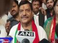 SP's Shivpal Yadav says, BJP ministers influencing officers in Civic polls in UP - Hindi News | SP's Shivpal Yadav says, BJP ministers influencing officers in Civic polls in UP | Latest national News at Lokmattimes.com