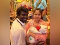 'Jawan' fame director Atlee confirms name of his baby boy after SRK revealed on Twitter - Hindi News | 'Jawan' fame director Atlee confirms name of his baby boy after SRK revealed on Twitter | Latest entertainment News at Lokmattimes.com