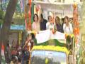 Karnataka Assembly polls: Priyanka Gandhi holds roadshow in Bengaluru on last day of campaigning - Hindi News | Karnataka Assembly polls: Priyanka Gandhi holds roadshow in Bengaluru on last day of campaigning | Latest politics News at Lokmattimes.com