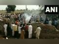 Rajasthan: 3 civilians killed in Indian Air Force MiG-21 crash, pilot ejects - Hindi News | Rajasthan: 3 civilians killed in Indian Air Force MiG-21 crash, pilot ejects | Latest national News at Lokmattimes.com