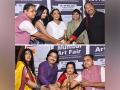 Mumbai Art Fair Showcases Over 1000 Artists Across India, Featuring Top Names Like Jaspinder Narula, Anuradha Paudwal, Anusha S. Iyer, and More - Hindi News | Mumbai Art Fair Showcases Over 1000 Artists Across India, Featuring Top Names Like Jaspinder Narula, Anuradha Paudwal, Anusha S. Iyer, and More | Latest business News at Lokmattimes.com