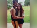 "Miss u": Varun Dhawan drops adorable birthday wish for wife Natasha Dalal - Hindi News | "Miss u": Varun Dhawan drops adorable birthday wish for wife Natasha Dalal | Latest entertainment News at Lokmattimes.com
