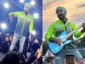 Arijit Singh injured after excited fan pulls hand during live concert, says "my hand is shaking" - Hindi News | Arijit Singh injured after excited fan pulls hand during live concert, says "my hand is shaking" | Latest entertainment News at Lokmattimes.com