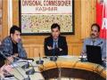 J-K: Kashmir Divisional Commissioner reviews arrangements for army recruitment rally to be held in Srinagar - Hindi News | J-K: Kashmir Divisional Commissioner reviews arrangements for army recruitment rally to be held in Srinagar | Latest national News at Lokmattimes.com