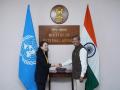 UN Commission On International Trade Law head calls on Indian special secretary - Hindi News | UN Commission On International Trade Law head calls on Indian special secretary | Latest international News at Lokmattimes.com