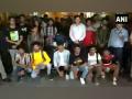 Manipur violence: Maharashtra students from Manipur arrive at Mumbai airport in special flight - Hindi News | Manipur violence: Maharashtra students from Manipur arrive at Mumbai airport in special flight | Latest national News at Lokmattimes.com