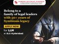Symbiosis Law School, Hyderabad invites applications for LL.M. course via AIAT 2023 - Hindi News | Symbiosis Law School, Hyderabad invites applications for LL.M. course via AIAT 2023 | Latest business News at Lokmattimes.com