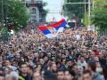 Serbians rally against violence, demand ban on violent TV content after two mass shootings - Hindi News | Serbians rally against violence, demand ban on violent TV content after two mass shootings | Latest international News at Lokmattimes.com