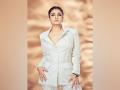 Raveena Tandon exudes boss lady vibes in white pantsuit - Hindi News | Raveena Tandon exudes boss lady vibes in white pantsuit | Latest entertainment News at Lokmattimes.com