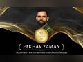 ICC name Fakhar Zaman as Men's Player of the Month for April 2023 - Hindi News | ICC name Fakhar Zaman as Men's Player of the Month for April 2023 | Latest cricket News at Lokmattimes.com