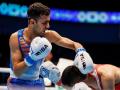 Deepak, Nishant register dominating wins to enter quarter-finals at IBA Men's World Boxing Championships - Hindi News | Deepak, Nishant register dominating wins to enter quarter-finals at IBA Men's World Boxing Championships | Latest other-sports News at Lokmattimes.com