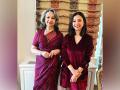 "Tagore, Ray, winged eyeliner..." Shweta Basu Prasad meets Sharmila Tagore - Hindi News | "Tagore, Ray, winged eyeliner..." Shweta Basu Prasad meets Sharmila Tagore | Latest entertainment News at Lokmattimes.com