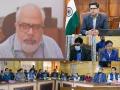 J-K: Union Joint Secretary e-reviews implementation of Jal Shakti Abhiyan in Bandipora - Hindi News | J-K: Union Joint Secretary e-reviews implementation of Jal Shakti Abhiyan in Bandipora | Latest national News at Lokmattimes.com