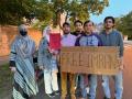 Imran Khan arrest: Protest held outside Washington residence of Pakistan envoy to US - Hindi News | Imran Khan arrest: Protest held outside Washington residence of Pakistan envoy to US | Latest international News at Lokmattimes.com