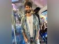 Shahid Kapoor brings shades of blue to Wankhede during MI vs RCB - Hindi News | Shahid Kapoor brings shades of blue to Wankhede during MI vs RCB | Latest entertainment News at Lokmattimes.com
