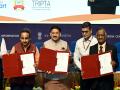 India Post signs MoU, becomes logistics partner for crores of traders - Hindi News | India Post signs MoU, becomes logistics partner for crores of traders | Latest business News at Lokmattimes.com