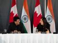 Commerce Minister Goyal, Canadian counterpart Mary Ng agree to rework, relaunch Canada-India CEO Forum - Hindi News | Commerce Minister Goyal, Canadian counterpart Mary Ng agree to rework, relaunch Canada-India CEO Forum | Latest business News at Lokmattimes.com