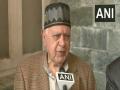 "Unstable Pakistan dangerous for us, hope Imran Khan is not harmed": Farooq Abdullah on situation in Pakistan - Hindi News | "Unstable Pakistan dangerous for us, hope Imran Khan is not harmed": Farooq Abdullah on situation in Pakistan | Latest politics News at Lokmattimes.com