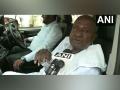 Karnataka Assembly polls: Former PM HD Devegowda lauds "all-around development" in native village after casting his vote - Hindi News | Karnataka Assembly polls: Former PM HD Devegowda lauds "all-around development" in native village after casting his vote | Latest politics News at Lokmattimes.com