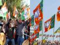 Karnataka polls: Exit polls give Congress the edge, BJP close behind - Hindi News | Karnataka polls: Exit polls give Congress the edge, BJP close behind | Latest politics News at Lokmattimes.com