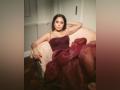 Nushrratt Bharuccha stuns glamorous avatar in maroon Ankara gown - Hindi News | Nushrratt Bharuccha stuns glamorous avatar in maroon Ankara gown | Latest entertainment News at Lokmattimes.com