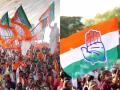 BJP emphasises development, double-engine government in Karnataka, Congress banks on guarantees, local issues - Hindi News | BJP emphasises development, double-engine government in Karnataka, Congress banks on guarantees, local issues | Latest politics News at Lokmattimes.com