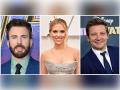 Scarlett Johansson and Chris Evans visit Jeremy Renner following snowplow accident - Hindi News | Scarlett Johansson and Chris Evans visit Jeremy Renner following snowplow accident | Latest entertainment News at Lokmattimes.com