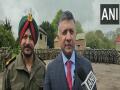 Purpose of Exercise 'Ajeya Warrior' is to increase interoperability between armies of India, UK: Indian Envoy - Hindi News | Purpose of Exercise 'Ajeya Warrior' is to increase interoperability between armies of India, UK: Indian Envoy | Latest international News at Lokmattimes.com