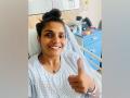 Ace Indian football goalie Aditi Chauhan on road to recovery - Hindi News | Ace Indian football goalie Aditi Chauhan on road to recovery | Latest football News at Lokmattimes.com