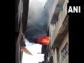 Fire breaks out at hosiery factory in Punjab's Ludhiana - Hindi News | Fire breaks out at hosiery factory in Punjab's Ludhiana | Latest national News at Lokmattimes.com
