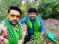 Comedian Kapil Sharma participates in Green India Challenge - Hindi News | Comedian Kapil Sharma participates in Green India Challenge | Latest entertainment News at Lokmattimes.com