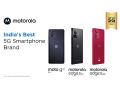 Motorola emerges as India's best 5G smartphone brand - Hindi News | Motorola emerges as India's best 5G smartphone brand | Latest business News at Lokmattimes.com