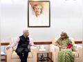 EAM Jaishnakar calls on Bangladeshi PM Sheikh Hasina - Hindi News | EAM Jaishnakar calls on Bangladeshi PM Sheikh Hasina | Latest international News at Lokmattimes.com