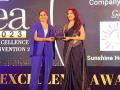 Sunshine Healing Academy honored with the GEA2023 award for the Most Trusted Healing Company in Mumbai - Hindi News | Sunshine Healing Academy honored with the GEA2023 award for the Most Trusted Healing Company in Mumbai | Latest business News at Lokmattimes.com