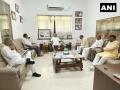 Karnataka elections: Key BJP meeting at Yeddyurappa's residence in Bengaluru ahead of counting day - Hindi News | Karnataka elections: Key BJP meeting at Yeddyurappa's residence in Bengaluru ahead of counting day | Latest politics News at Lokmattimes.com