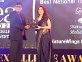 NatureWings Holidays Limited awarded as the Best National Tourism Company at the Brand Empower's Global Excellence Awards 2023 - Hindi News | NatureWings Holidays Limited awarded as the Best National Tourism Company at the Brand Empower's Global Excellence Awards 2023 | Latest business News at Lokmattimes.com