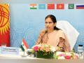 MoS Bharati Pawar chairs sixth session of SCO Health Ministers Meet - Hindi News | MoS Bharati Pawar chairs sixth session of SCO Health Ministers Meet | Latest international News at Lokmattimes.com