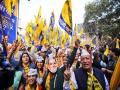 Jalandhar Lok Sabha bypolls: AAP maintains huge lead - Hindi News | Jalandhar Lok Sabha bypolls: AAP maintains huge lead | Latest politics News at Lokmattimes.com
