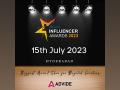 Much-Awaited Mega Awards Show "Telugu Influencer Awards 2023" to be held in Hyderabad - Hindi News | Much-Awaited Mega Awards Show "Telugu Influencer Awards 2023" to be held in Hyderabad | Latest business News at Lokmattimes.com