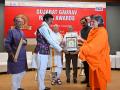 Master Weaver Dineshbhai Patolawala Honoured with Gujarat Gaurav Ratna Award for Textile Innovation and Excellence - Hindi News | Master Weaver Dineshbhai Patolawala Honoured with Gujarat Gaurav Ratna Award for Textile Innovation and Excellence | Latest business News at Lokmattimes.com