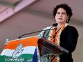 'Victory of politics that unites country': Priyanka Gandhi on Karnataka poll results - Hindi News | 'Victory of politics that unites country': Priyanka Gandhi on Karnataka poll results | Latest national News at Lokmattimes.com